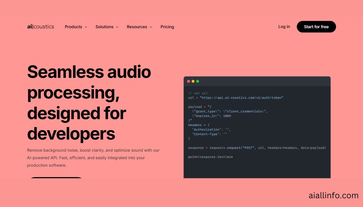APK Coustics AI 
