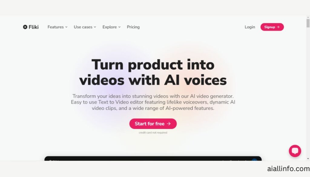 Fliki AI
