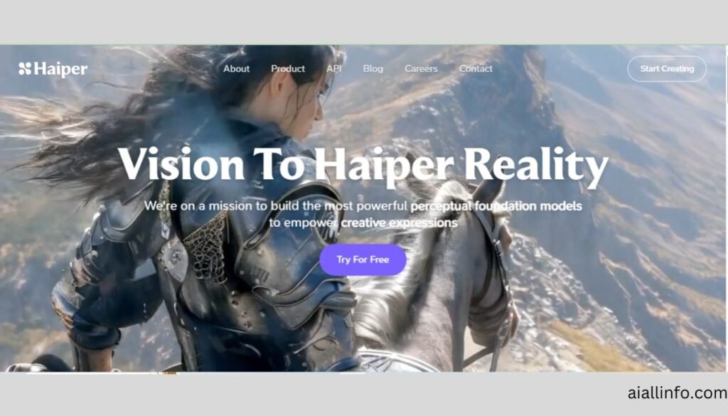 Haiper AI Image to Video Convertor