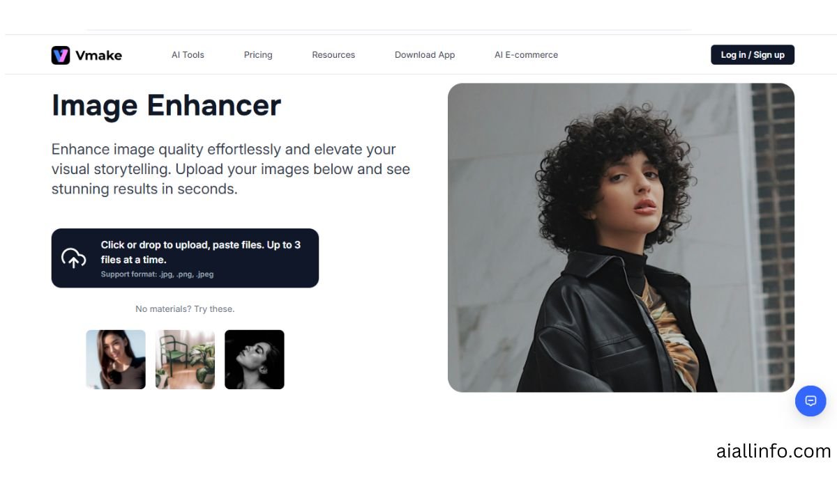 Vmake Image Enhancer 
