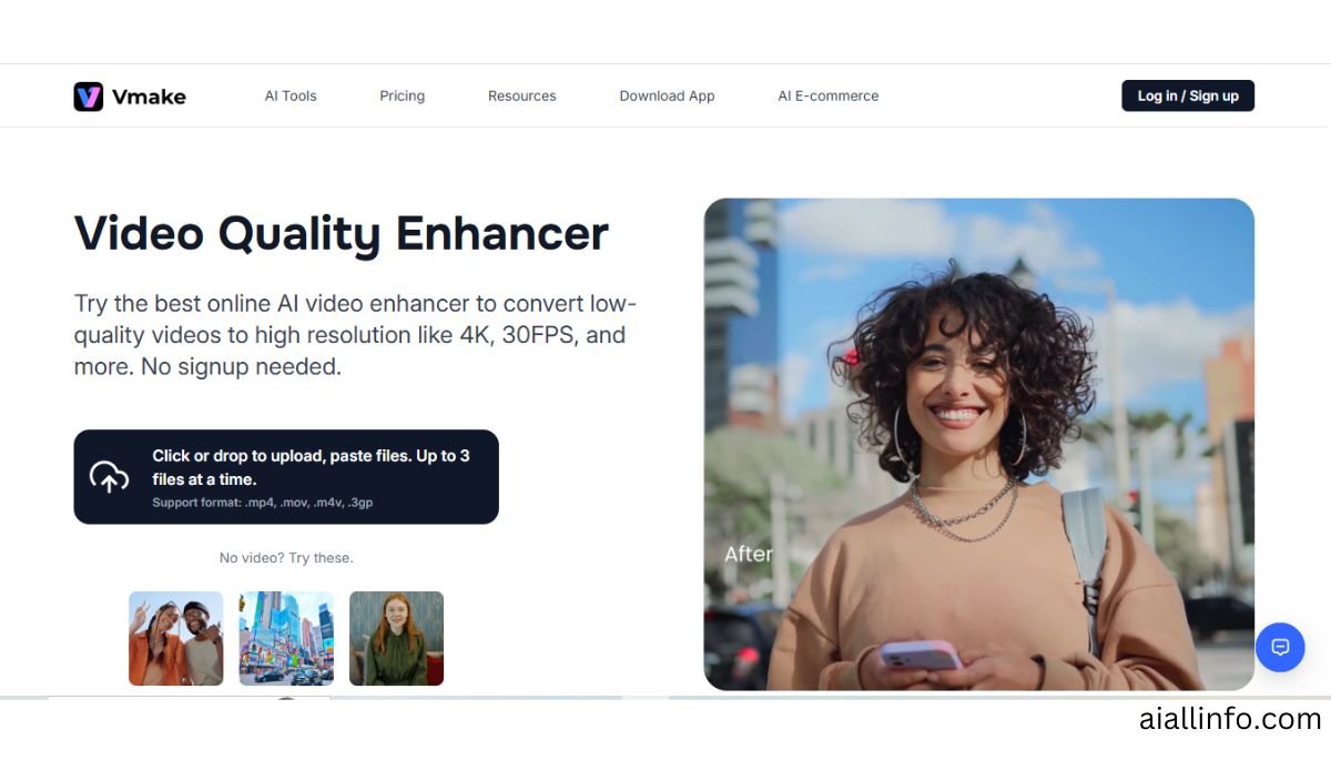 Vmake Video Quality Enhancer 